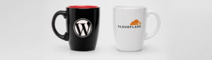 wordpress cloudflare cups