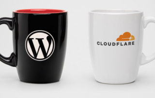 wordpress cloudflare cups